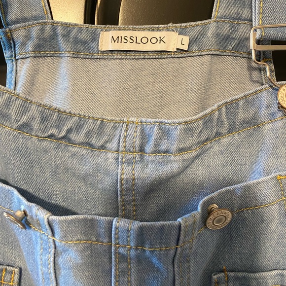 Overalls with a distressed look. Never worn. - Picture 2 of 5